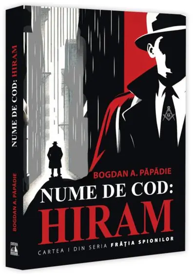 Nume de cod: Hiram (Vol. 1) - Paperback brosat