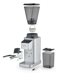 Râșniță de cafea Caso - Barista Chef Inox CAS.1834, 150W, 250 g, argintie