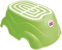 Treaptă de baie OK Baby - Hurby, verde