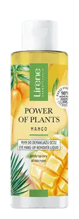 Lichid demachiant pentru zona ochilor Power of Plants Mango, 145ml, Lirene