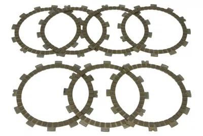 Set disc ambreiaj potrivit YAMAHA RD250, SR 250, DR 350, XT 350 85-95, YFZ 350