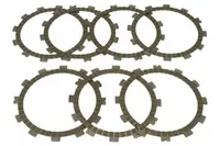 Set disc ambreiaj potrivit YAMAHA RD250, SR 250, DR 350, XT 350 85-95, YFZ 350