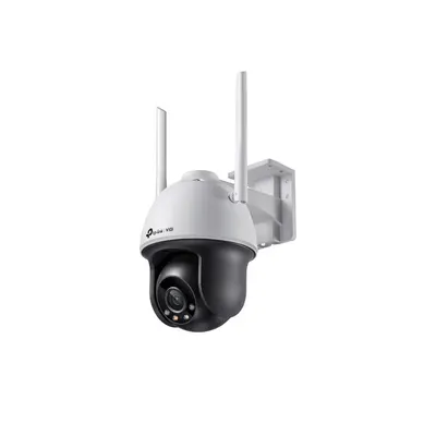 Camera supraveghere rotativa IP WiFi Speed Dome Full-Color PT TP-Link VIGI C540-W(4MM), 4 MP, 4 mm, IR/lumina calda 30 m, microfon si difuzor, slot card