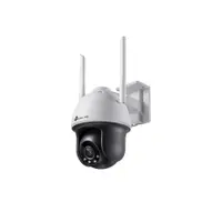 Camera supraveghere rotativa IP WiFi Speed Dome Full-Color PT TP-Link VIGI C540-W(4MM), 4 MP, 4 mm, IR/lumina calda 30 m, microfon si difuzor, slot card