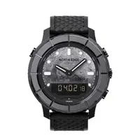 Ceas Outdoor NORTH EDGE THARSIS, Busolă, Altimetru, Barometru, Termometru, Carbon, 50M