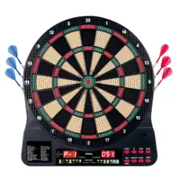 Tablă Electronică Darts, XQ Max, pentru 1–8 Jucători cu LED și Funcție Cricket