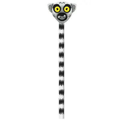 Balon gigant, Deluxebase, 140 cm, lemur uriaș