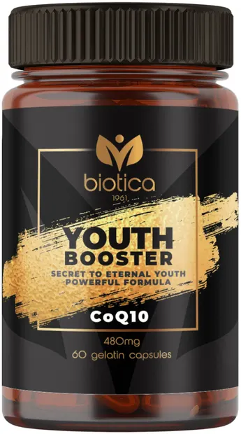 Youth Booster, 480 mg, 60 capsule de gelatină, Biotica 1961