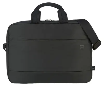 Geantă pentru laptop Tucano - Global 2, 15.6"/MacBook Pro 16", neagră