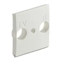 Fata priza TV Standard+ Radio, alba
