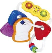 Jucărie muzicală de dentiție pentru bebeluși Hola Toys – Primele mele chei