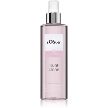 s.Oliver So Pure Pure Clean spray pentru corp pentru femei