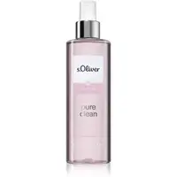 s.Oliver So Pure Pure Clean spray pentru corp pentru femei