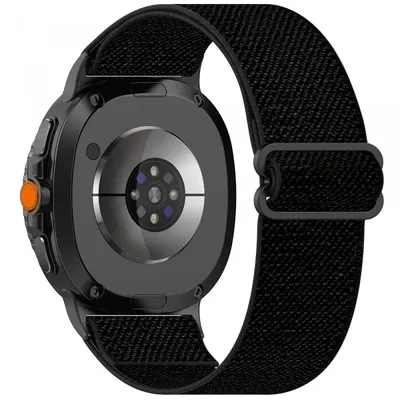 Curea Techsuit W080 pentru Samsung Galaxy Watch9 / Watch8 / Watch8 Classic Series, Neagra