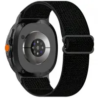 Curea Techsuit W080 pentru Samsung Galaxy Watch9 / Watch8 / Watch8 Classic Series, Neagra