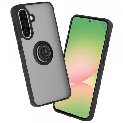 Husa pentru Samsung Galaxy A56 A566, Techsuit, Glinth, Neagra