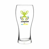 Pahar pentru bere, cu mesajul "CAMPION la halBERE", 500 ml