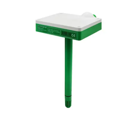 EasyLogic, Senzor analog CP 2% RH temperatura, cu montaj pe canal aer, PT1000