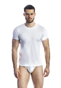 Tricou maneca scurta TB01 - - Alb