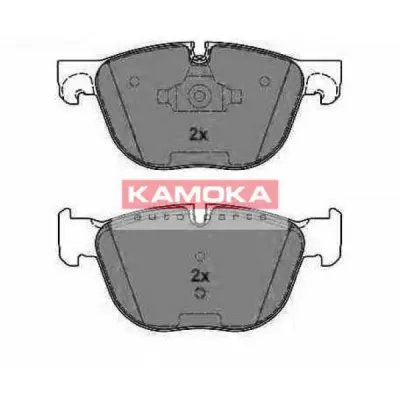 Set placute frana, frana disc KAMOKA JQ1018104