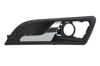 Maner fata stanga potrivit SKODA SUPERB II 2008-2015 - (interior, negru/crom)