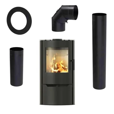 Soba otel Torven 7kW + Piese Racordare