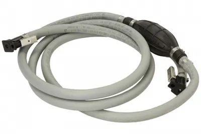 Furtun combustibil cu pompa manuala; conector diametru in inchi: 3 8inch EVINRUDE; JOHNSON (set)