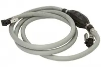 Furtun combustibil cu pompa manuala; conector diametru in inchi: 3 8inch EVINRUDE; JOHNSON (set)
