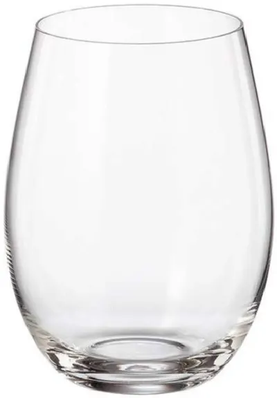 Set de pahare de apă Bohemia - Royal Cristallin, 6 buc x 430 ml