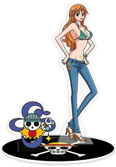 Figură acrilică ABYstyle Animation: One Piece - Nami