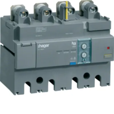 Bloc diferențial h630 4P 500A Idn reglabil