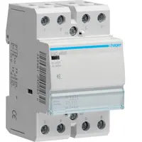 Contactor silentios 63A, 4ND, 230V Hager ESC463S