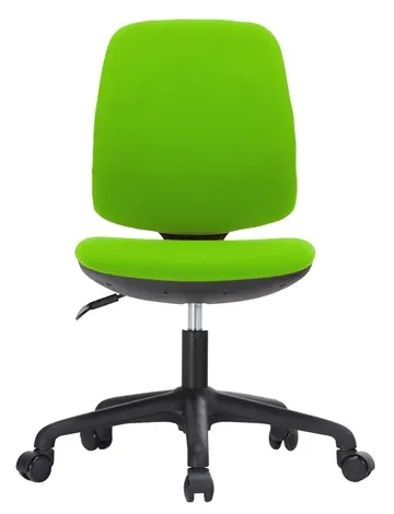 Scaun pentru copii RF - Lucky Black, verde