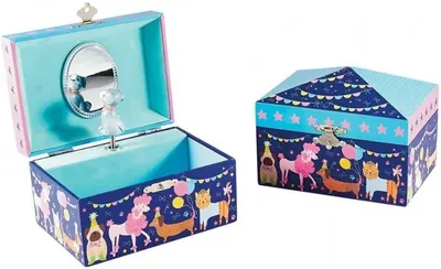 Cutie muzicala de bijuterii, pentru copii Floss and Rock - Animale de companie