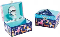 Cutie muzicala de bijuterii, pentru copii Floss and Rock - Animale de companie