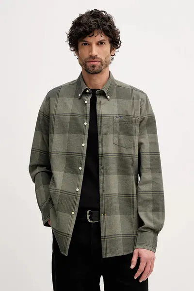 Barbour cămașă din bumbac Heaney