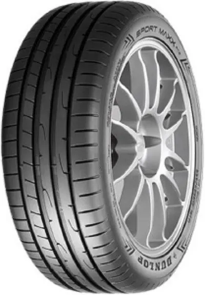 Dunlop Sport Maxx RT2 RunFlat ( 225/45 R19 92W *, cu protectie de janta (MFS), runflat BLK )
