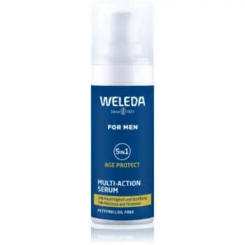 Weleda For Men 5v1 ser facial multifuncțional pentru riduri