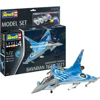 Macheta avion Eurofighter Typhoon Bavarian Tiger 2021 Revell 63818 scara 1:72