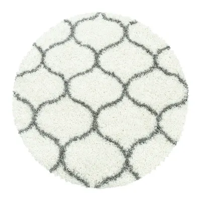 Covor crem rotund ø 160 cm Salsa – Ayyildiz Carpets