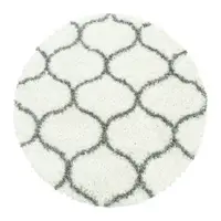 Covor crem rotund ø 160 cm Salsa – Ayyildiz Carpets