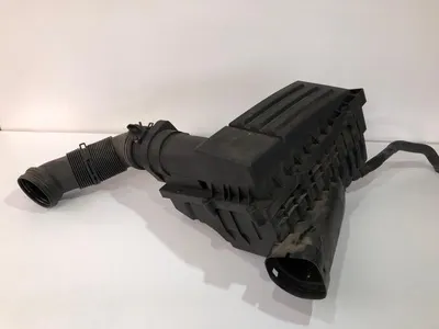 Carcasa filtru aer cu furtun admisie 1k0129684l Audi A3 (2003-2008) [8P1] 2.0 tdi cbb , bmm , bmr