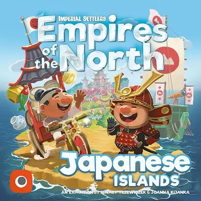 Extensie pentru jocul de societate Imperial Settlers: Empires of the North – Japanese Islands