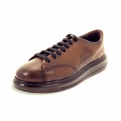 Pantofi Nevalis 376 Maro Piele Naturala 40