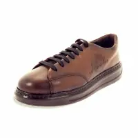 Pantofi Nevalis 376 Maro Piele Naturala 42
