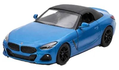 Mașină metalică Kinsmart - BMW Z4, 1:34, albastră