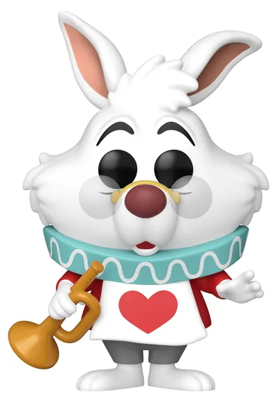 Figurină Funko POP! Disney: Alice in Wonderland - White Rabbit with Horn #1772