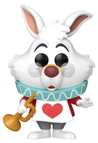 Figurină Funko POP! Disney: Alice in Wonderland - White Rabbit with Horn #1772