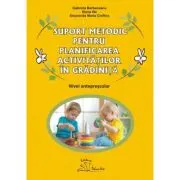 Suport metodic pentru planificarea activitatilor in gradinita, nivel anteprescolar