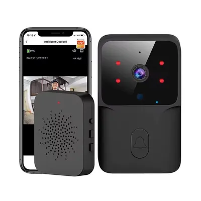 Sonerie Video Smart 4K WiFi, Night Vision, Audio Bidirectional